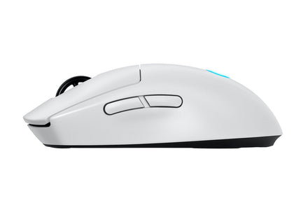 Ratón Logitech G Pro 2  Gaming Diestro Y Zurdo Óptico 8 Botones Inalámbrico Cableado 2.4 Ghz Usb Receptor Usb De Logitech Lightspeed Blanco