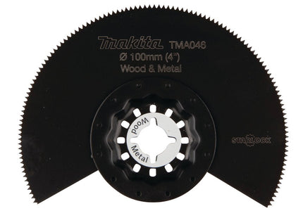 Makita Segmentsaegebl 100mm Tma046