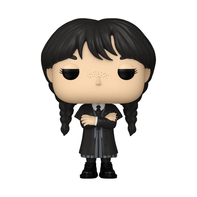 Funko Pop! Tv: Miercoles Miercoles Addams