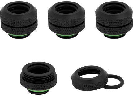 Corsair Hydro X Series Xf Hardline 12mm G1/4 Zoll  Negro