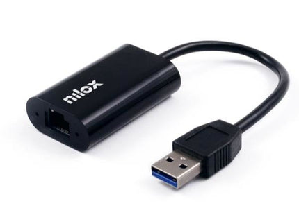 Nilox Adaptador Usb A - Rj45 M/H