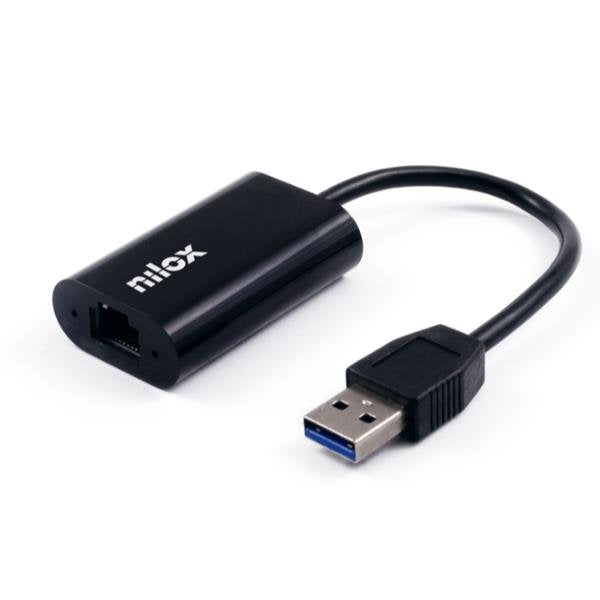 Nilox Adaptador Usb A - Rj45 M/H