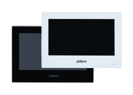 Dahua Vth2621gw-Wp Monitor Interior 7" De Superficie Para Videoportero Ip Wifi Poe 6e 1s Alarma Blanco