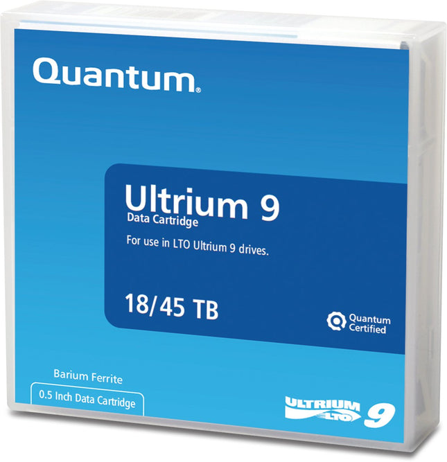 Quantum Lto9 Ultrium Mr-L8mqn-01 18tb/45tb