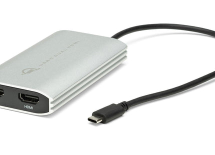Adaptador Owc Thunderbolt 3 > Doble Hdmi 4k 26 Cm Owccadpdl2hdmi
