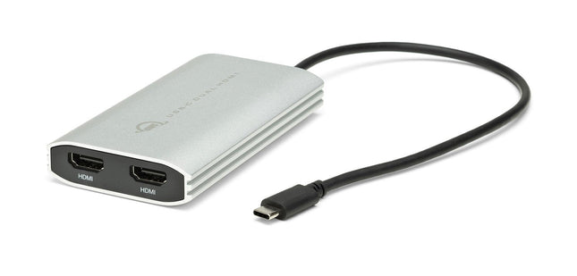 Adaptador Owc Thunderbolt 3 > Doble Hdmi 4k 26 Cm Owccadpdl2hdmi
