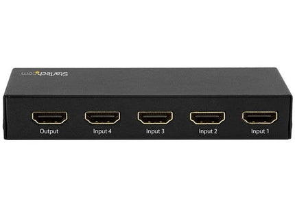 EAN 0065030866415 - StarTech.com VS421HD20 interruptor de video HDMI imagen 4