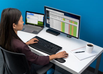 Kensington Reposamuñecas Ergosoft Para Teclados Estándar