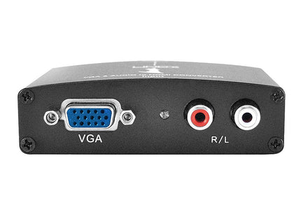 Lindy Conversor De Vga Y Audio A Hdmi