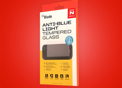Cristal Templado Fr-Tec Switch 2 Anti Luz Azul