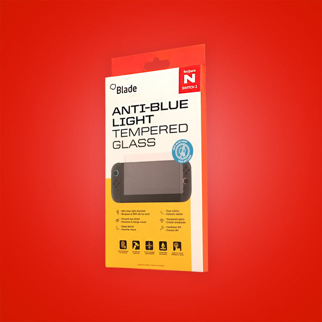 Cristal Templado Fr-Tec Switch 2 Anti Luz Azul