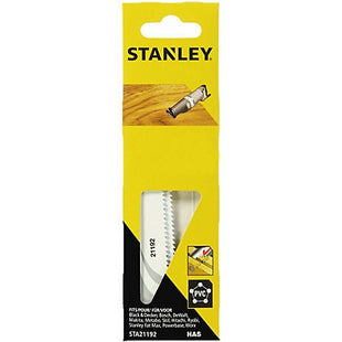 Pack 2 Hojas De Sierra De Sable 15,2cm Corte Fino Sta21192-Xj Stanley