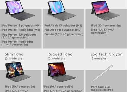 EAN 5099206121966 - Logitech Combo Touch Smart Connector imagen 6