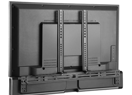 Soporte Universal Para Barra De Sonido, Ajustable En Profundidad (0-4,2 Cm) 10kg Awl29-750bl1 Neomounts