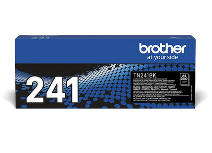 EAN 4977766718387 - Brother TN-241BK cartucho de tóner 1 pieza(s) Original Negro imagen 1