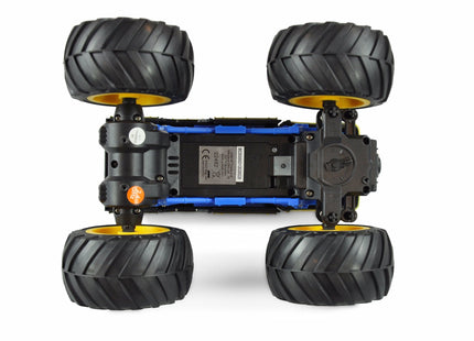 Amewi Rc Auto Feuerwehr Truck Li-Ion Akku 500mah Azul 6+