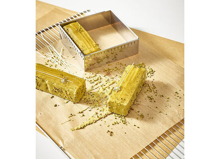 De Buyer Patisserie Frame Acero Ajustable 30-57 Cm Cuadrado