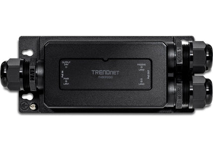 EAN 0710931162400 - Trendnet TI-BEP200 ampliador de red Transmisor y receptor de red Negro 10, 100, 1000 Mbit/s imagen 2