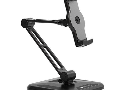 Techly 026371 Desk Wall Support Arm For Tablet And Ipad 4.7-12.9 Full-Motion Black