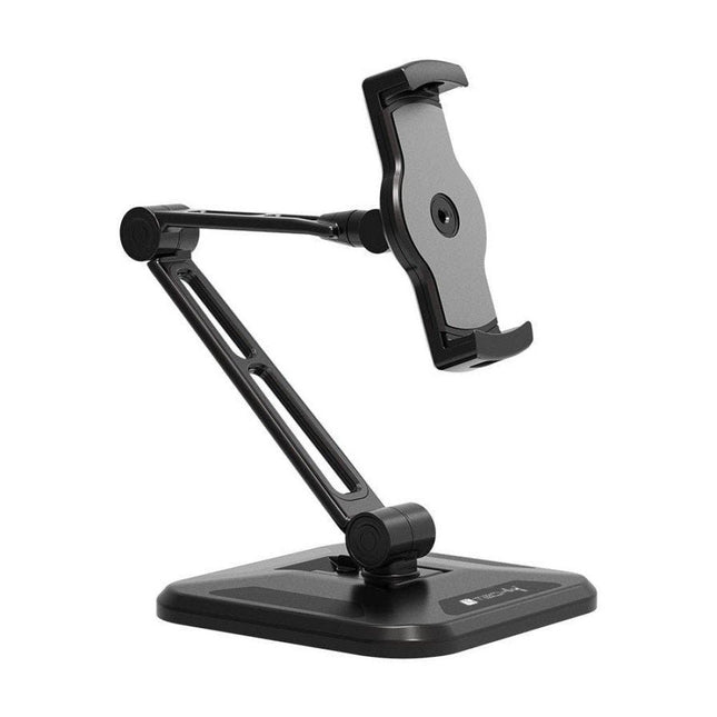 Techly 026371 Desk Wall Support Arm For Tablet And Ipad 4.7-12.9 Full-Motion Black