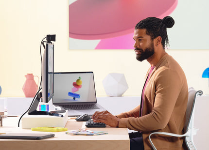 Logitech Mx Mini Mechanical For Mac Teclado Bluetooth Qwerty Internacional De Ee.Uu. Grafito, Gris