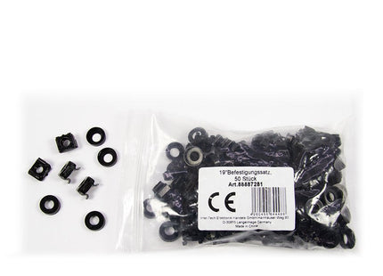 EAN 4260455644488 - Inter-Tech 88887281 kit de montaje Negro imagen 1