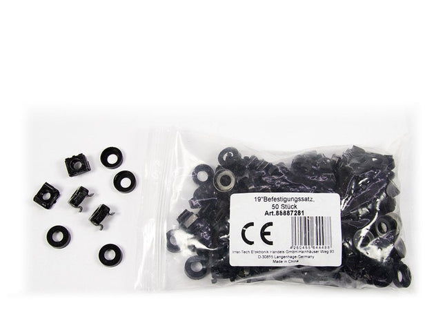 EAN 4260455644488 - Inter-Tech 88887281 kit de montaje Negro imagen 1