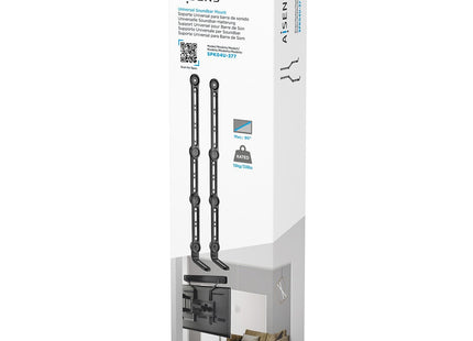 Aisens Soporte Universal Para Barra De Sonido, Negro