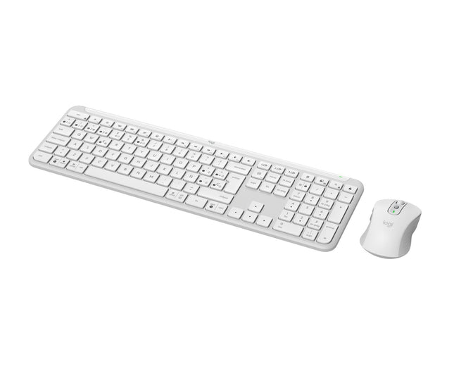 Teclado Español Y Ratón Inalámbricos Signature Slim Combo Mk950 Off Perp Blanco - Esp - Mediter-412