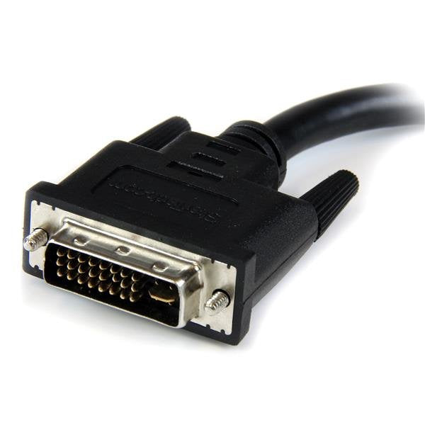 Startech Adaptador Conversor Dvi-I A Vga M/H 0.20m Negro Dvivgamf8in