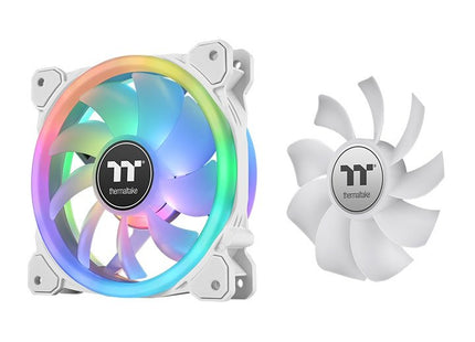 Thermaltake Swafan 12 Rgb Radiador Fan Tt Premium Edition White (3-Fan Pack) Cl-F145-Pl12sw-A