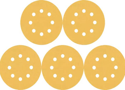 Hoja De Lija Bosch Professional Expert C470, Ø 125 Mm, K40 5 Piezas, Para Lijadoras Excéntricas 2608900803