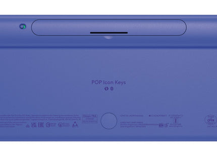 EAN 5099206127586 - Logitech 920-013074 teclado Universal Bluetooth QWERTY Internacional de EE.UU. Lila, Blanco imagen 5