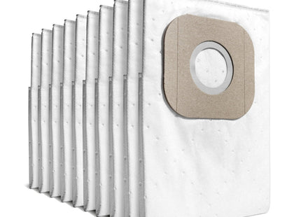 Kärcher Bolsas De Filtro De Vellón 6.904-084.0, 10 Piezas, Bolsas De Aspiradora