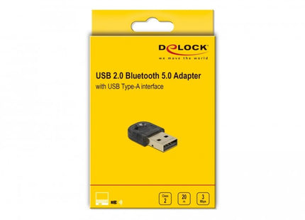 Delock Usb 2.0 Bluetooth 5.0 Mini Adaptador