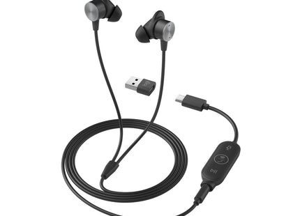 EAN 5099206098077 - Logitech 981-001009 auricular y casco Auriculares Alámbrico Dentro de oído Oficina/Centro de llamadas USB imagen 1