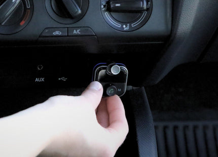 EAN 5901986046349 - Savio TR-12 transmisor FM 87,6 - 107,9 MHz Bluetooth Negro imagen 7