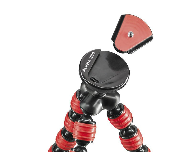 Cullmann Alpha 350 Mobil Rojo