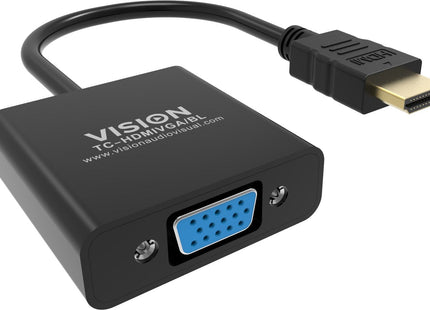 Vision Professional Adaptador Hdmi A Vga