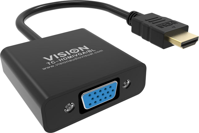 Vision Professional Adaptador Hdmi A Vga