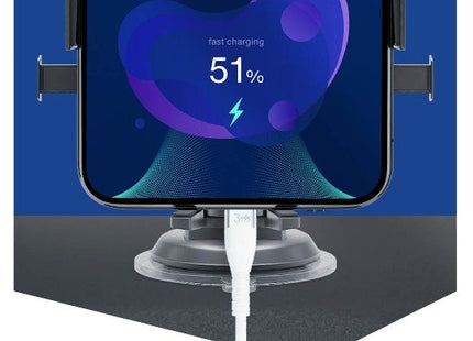 EAN 5903108450393 - 3MK Twist Automatic Car Holder Soporte pasivo Teléfono móvil/smartphone Negro imagen 4