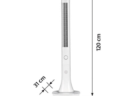 EAN 5901443111481 - Activejet Selected WKS-120BPJ ventilador Blanco imagen 9
