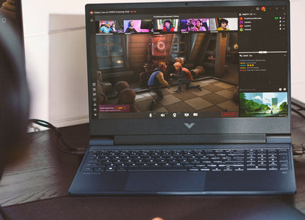 Portátil Gaming Hp Victus 15-Fa2031ns Intel Core I5-13420h 16gb 512gb Ssd Geforce Rtx 3050 15.6' Sin Sistema Operativo