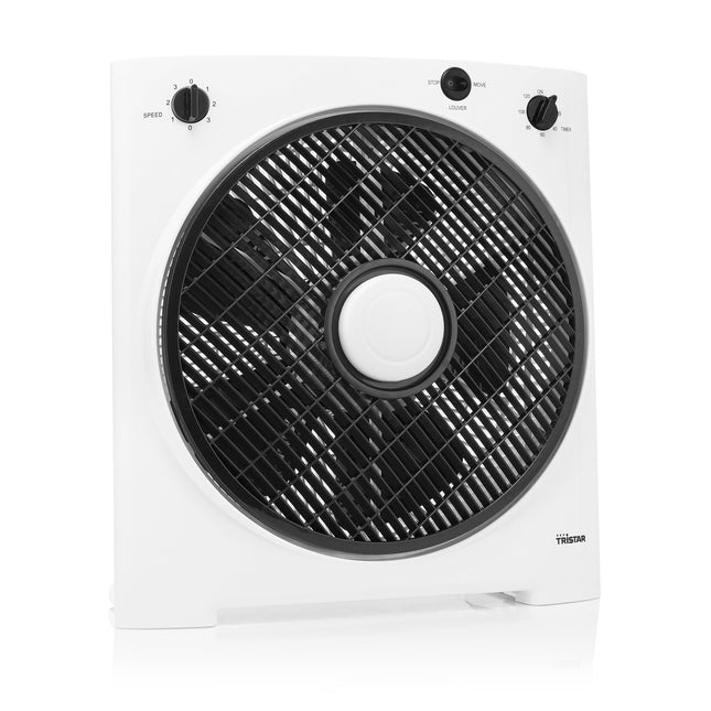 Ventilador De Suelo Tristar Ve-5858 40w 4 Aspas 30cm 3 Velocidades