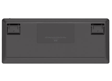 Logitech Mx Mini Mechanical For Mac Teclado Bluetooth Qwerty Internacional De Ee.Uu. Grafito, Gris