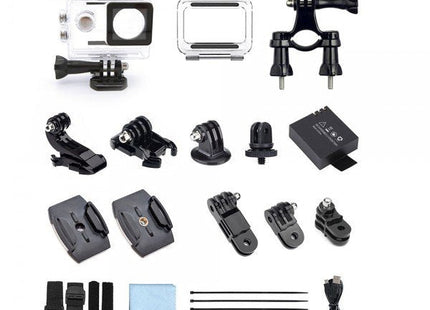 Easypix Action Camera Goxtreme Black Hawk+ 4k