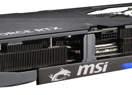 EAN 4711377292160 - MSI GAMING GEFORCE RTX 5080 16G TRIO OC tarjeta gráfica NVIDIA 16 GB GDDR7 imagen 8