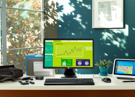 EAN 0889899778579 - HP HDMI to VGA Cable Adapter VGA (D-Sub) HDMI tipo A (Estándar) Negro imagen 3