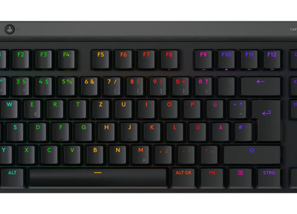 EAN 5099206119826 - Logitech G 920-012544 teclado Juego USB + RF Wireless + Bluetooth QWERTZ Alemán Negro imagen 1