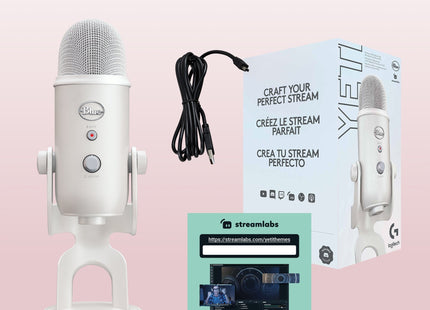 EAN 5099206106239 - Blue Microphones Yeti Aurora Collection Blanco Micrófono de superficie para mesa imagen 9